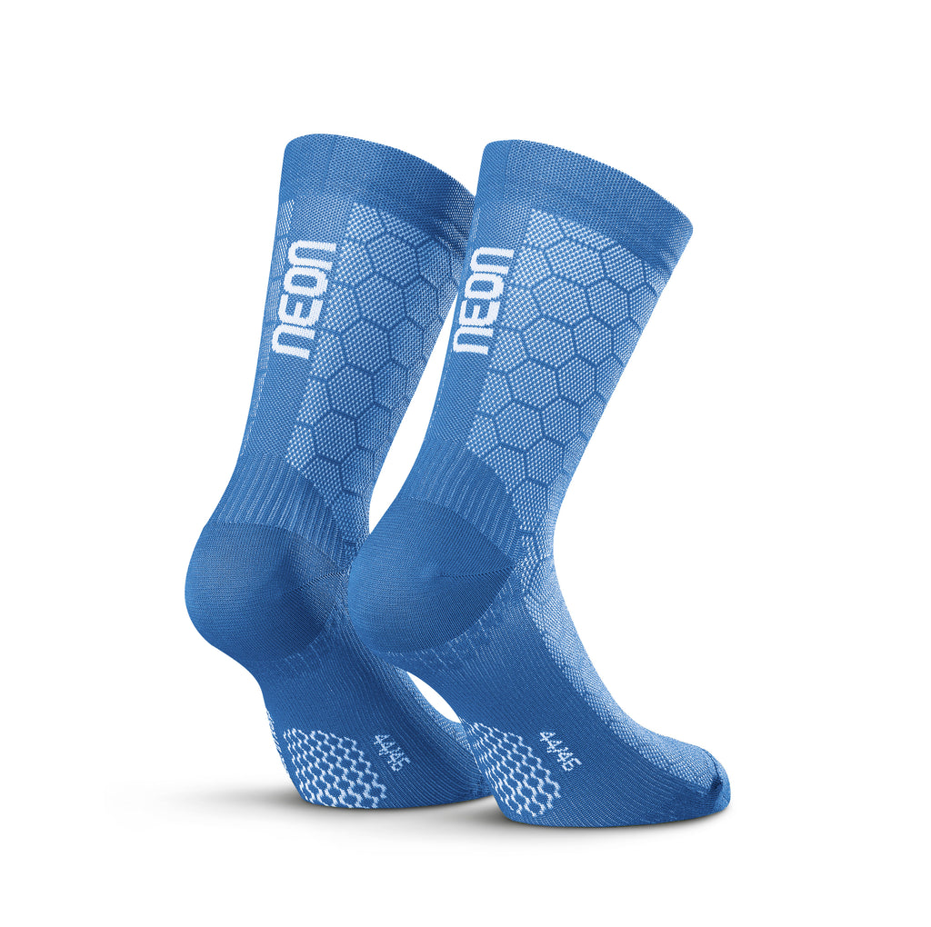 Chaussettes Néon 3D Noir