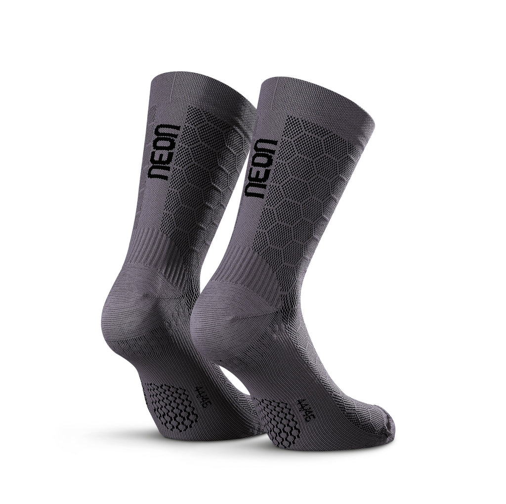 Neon 3D Socks Light Pink
