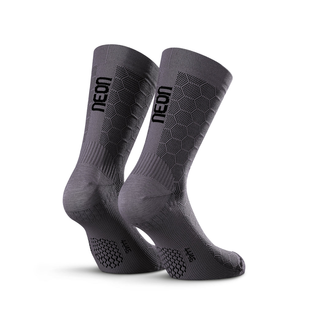 Chaussettes Néon 3D Noir