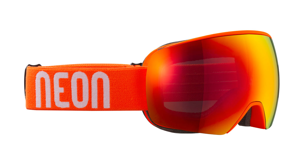 Neon Beam Mask - Orange