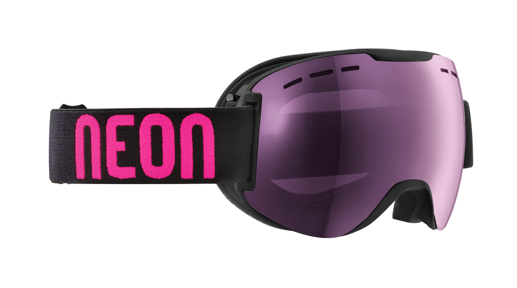 Neon Maschera Dragon - Black Pink