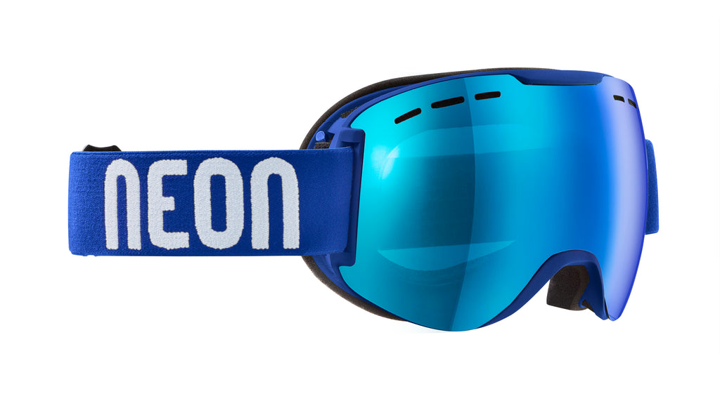 Masque Dragon Néon - Royal