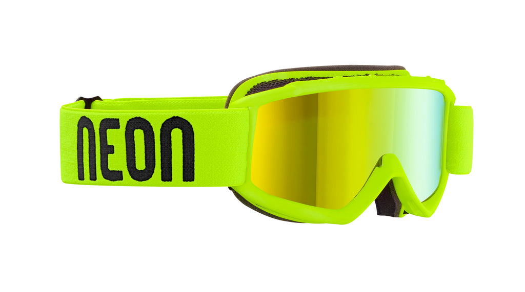 Neon Maschera Funny - Yellow