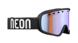 Neon Maschera FORCE - Black Fotocromatica Blue