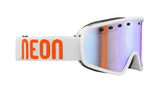 Neon FORCE Mask - White Photochromic Blue
