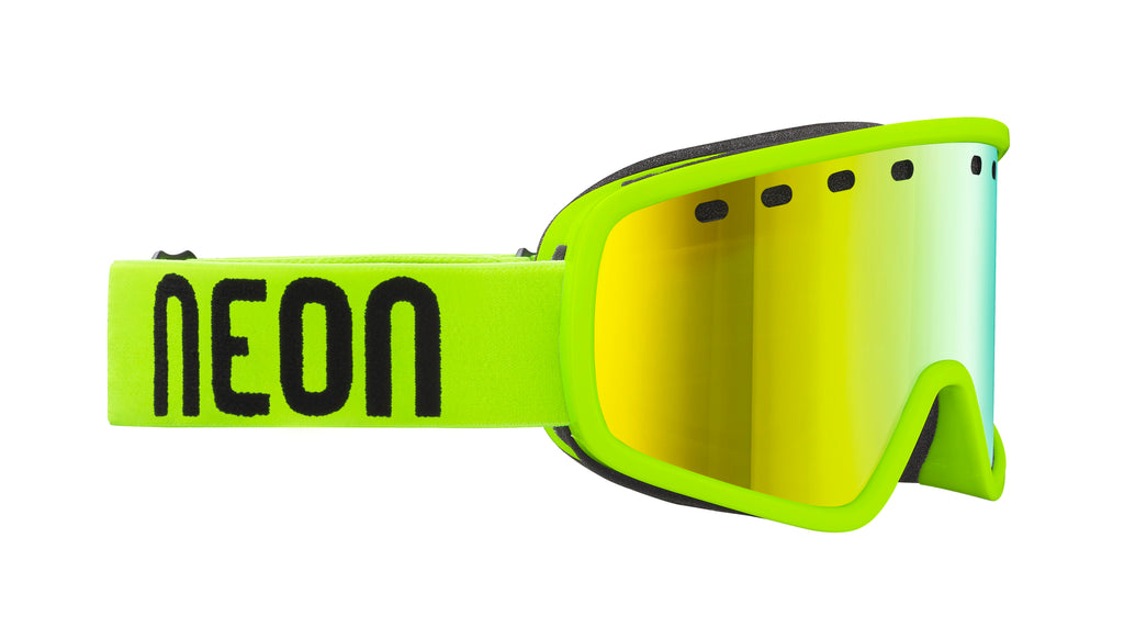 Neon FORCE Mask - Yellow