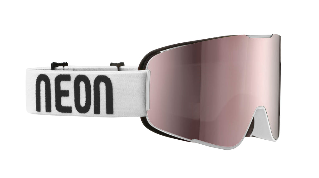Neon Maschera Hype - White Light Pink