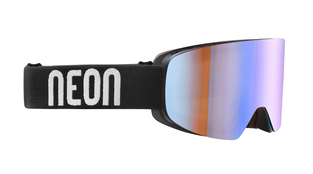 Neon Maschera Light - Black Fotocromatica Blue