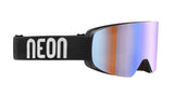 Neon Maschera Light - Black Fotocromatica Blue