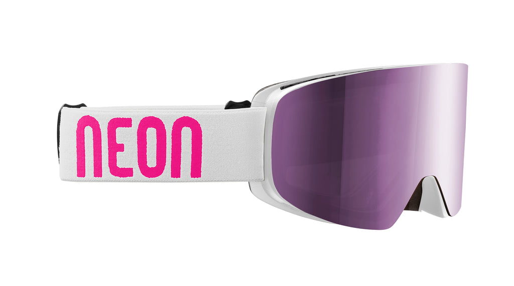 Neon Maschera Light - White Pink