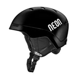 Neon Casco Sci Summit  - Black White