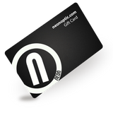 Chèque Cadeau Carte Néon