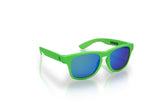 Green glasses