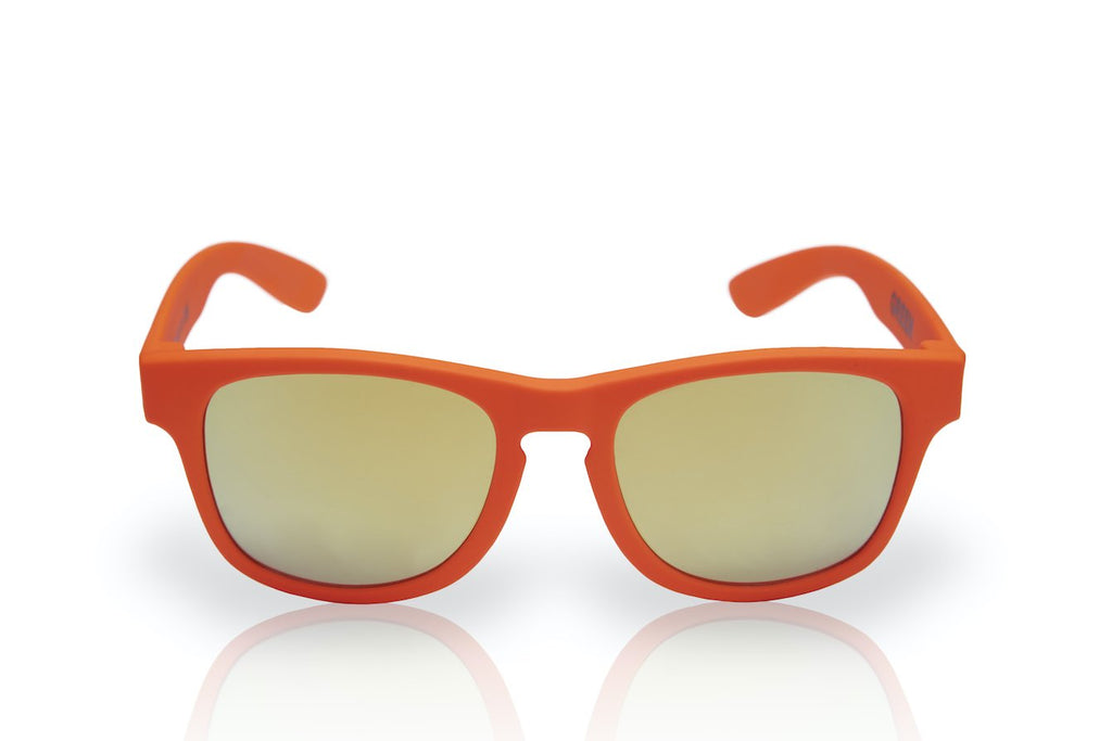 Green glasses