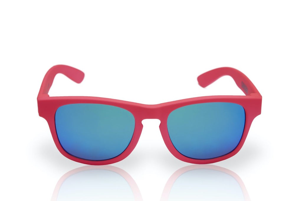 Green glasses