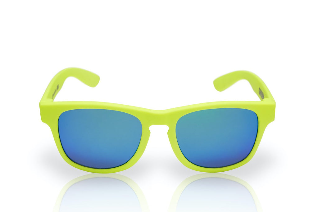 Lunettes vertes