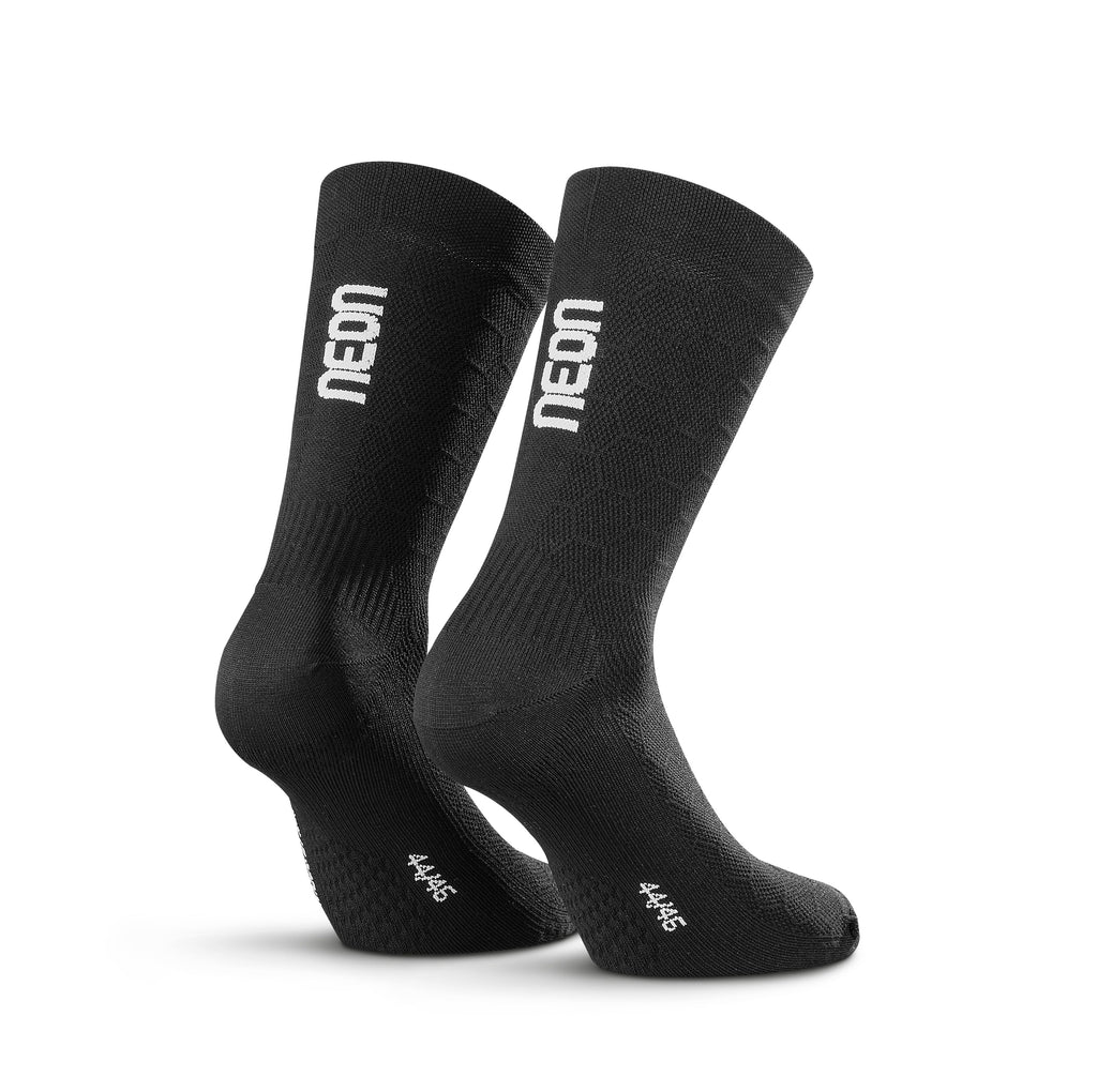 Chaussettes Néon 3D Orange Brique