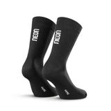 Chaussettes Néon 3D Noir