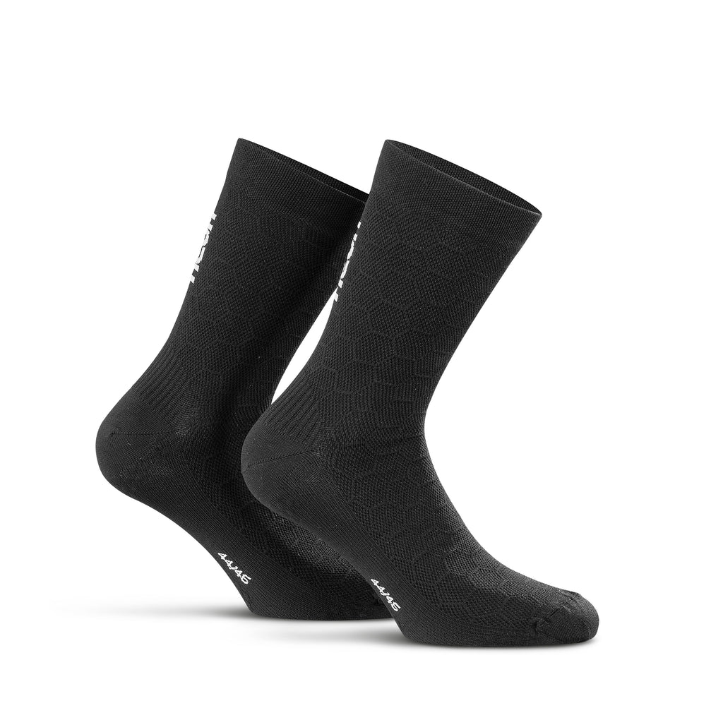 Chaussettes Néon 3D Noir