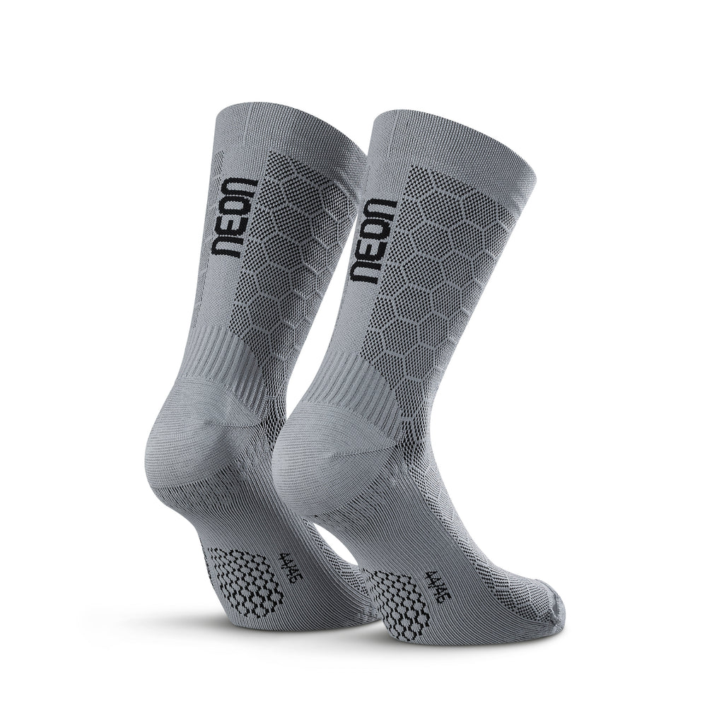Chaussettes Néon 3D Noir