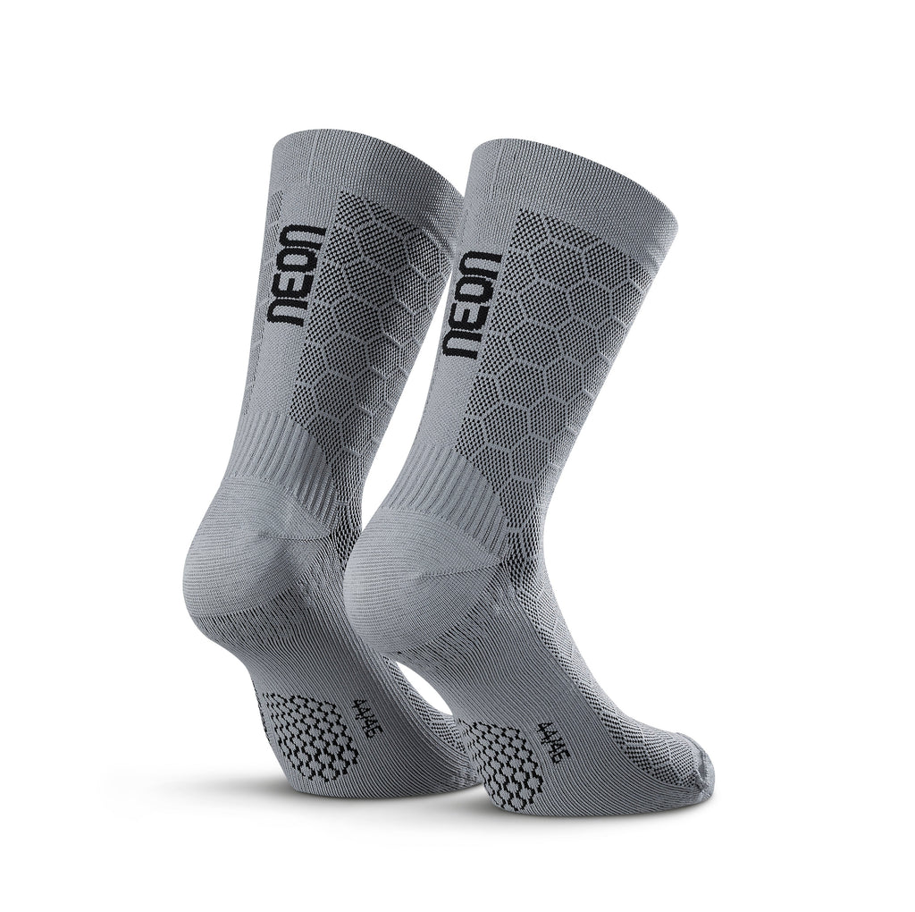 Chaussettes Néon 3D Blanc