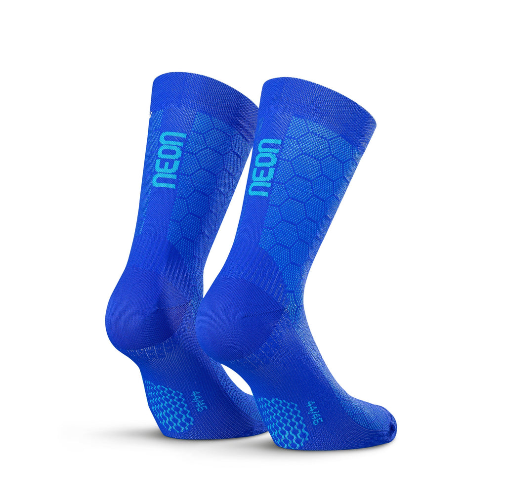 Chaussettes Néon 3D Bleu Rose