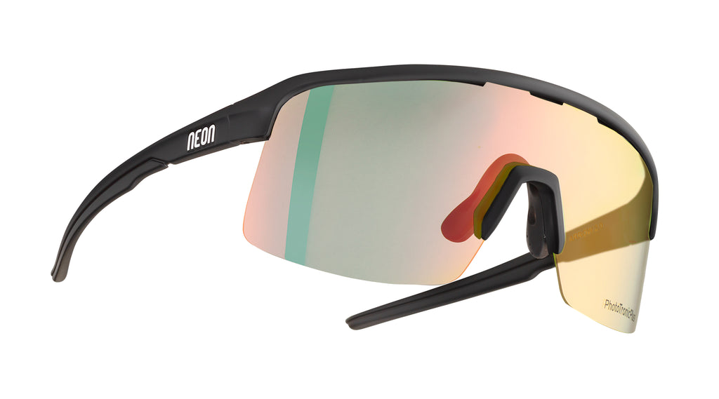Neon Arrow 2.0 Glasses - Photochromic Red