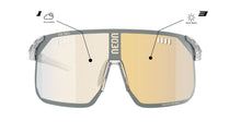 Load the image into the Gallery viewer, Neon Occhiale AIR PRO 2.0 - Crystal Fotocromatico Bronze