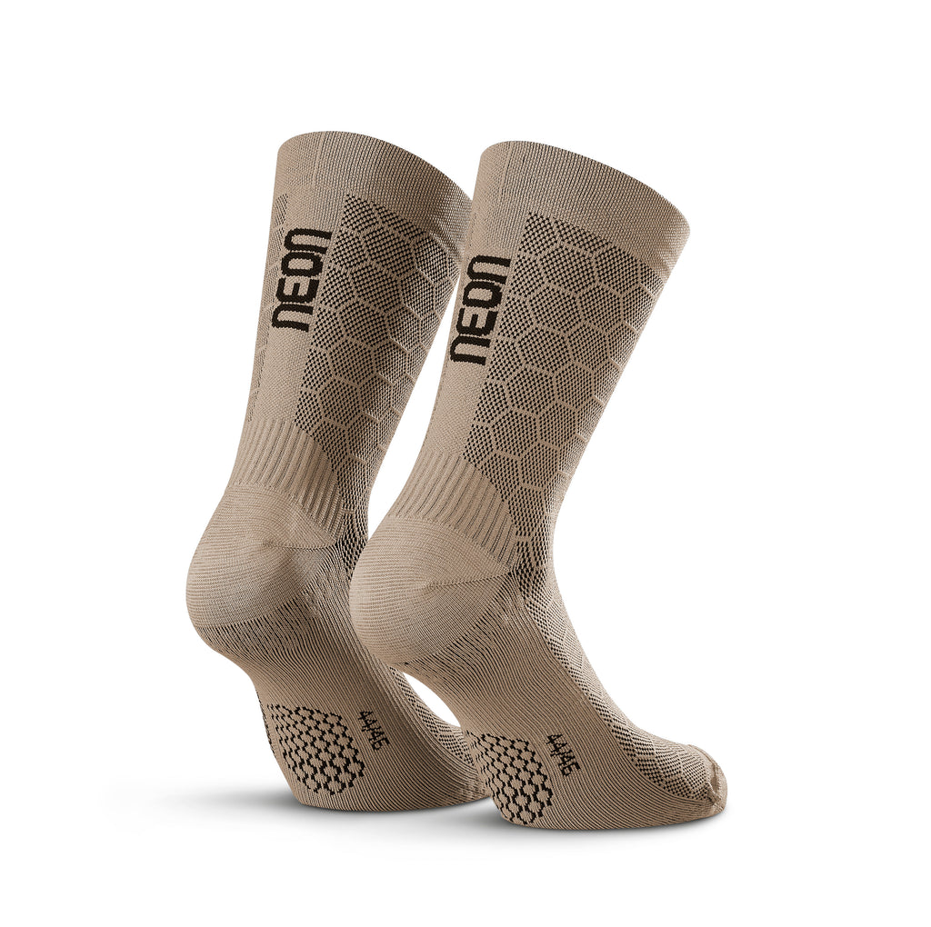 Neon 3D Socks
