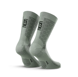 Neon 3D Socks Salvia