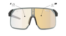 Carica l'immagine nel visualizzatore di Gallery, Neon Occhiale AIR PRO 2.0 - Black Fotocromatico Bronze