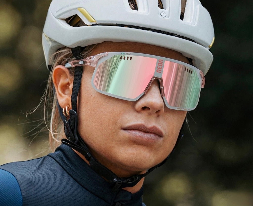 Neon Occhiale AIR PRO 2.0 - Crystal Light Pink Fotocromatico Red