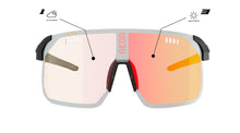 Carica l'immagine nel visualizzatore di Gallery, Neon Occhiale AIR PRO 2.0 - Black Fotocromatico Red