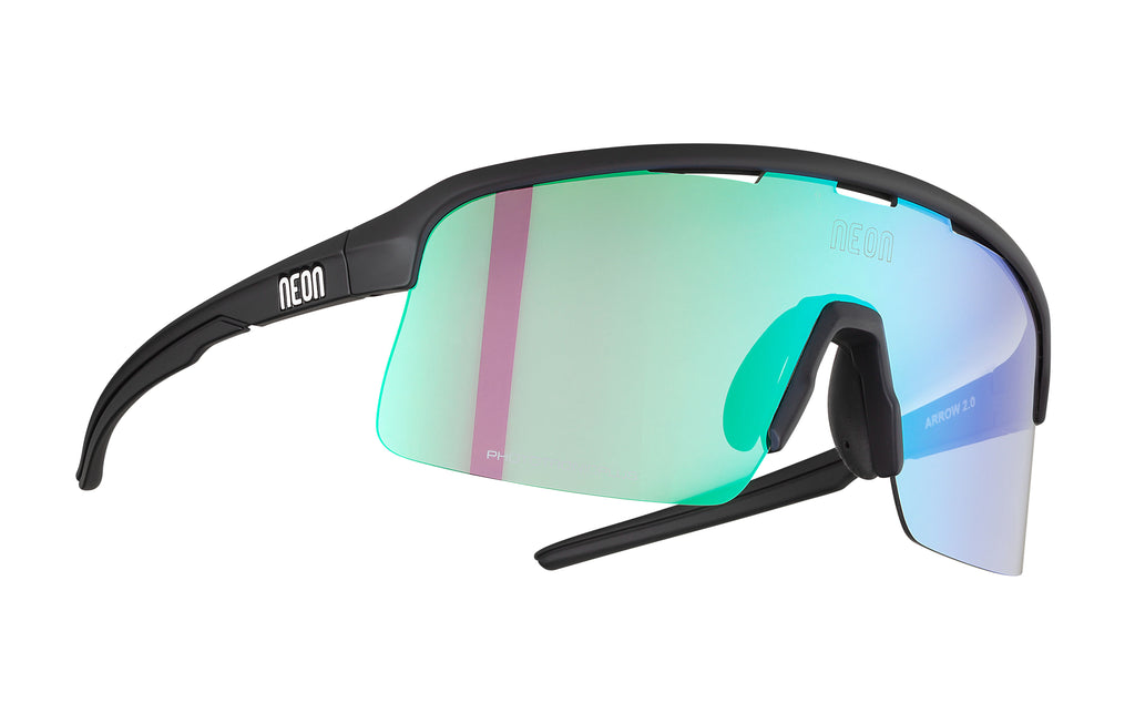 Neon Arrow 2.0 Glasses - Photochromic Red