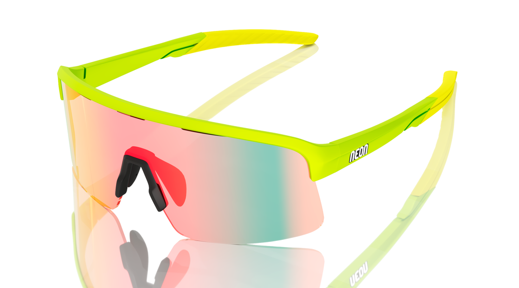 Lunettes Neon Arrow 2.0 - Rouge Photochromique