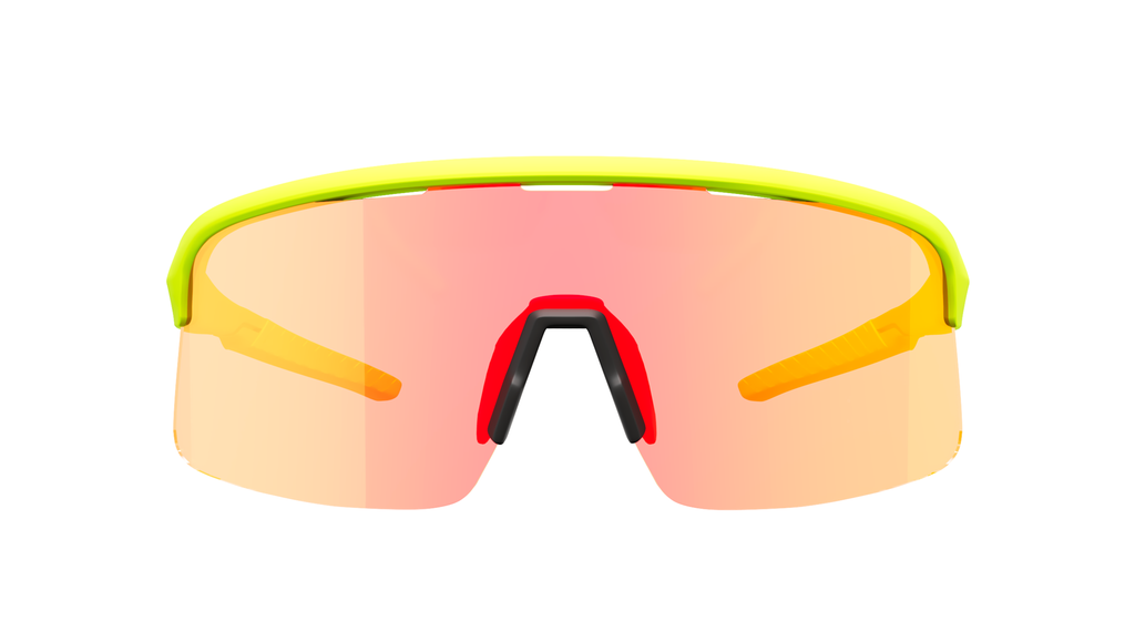 Lunettes Neon Arrow 2.0 - Rouge Photochromique
