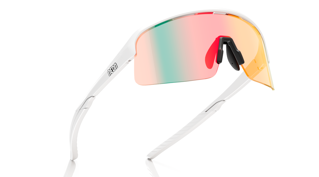 Lunettes Neon Arrow 2.0 - Rouge Photochromique