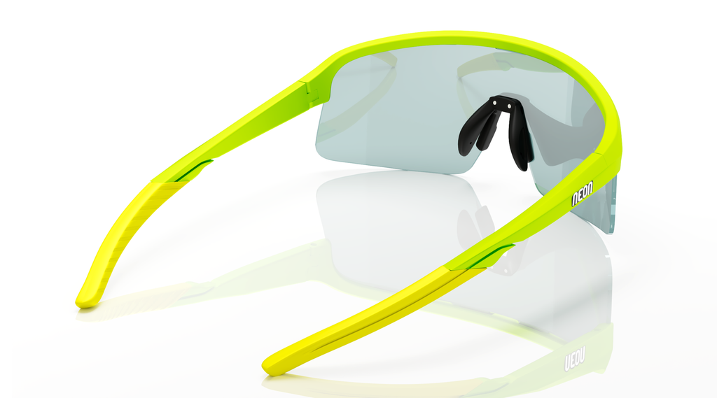 Lunettes Neon Arrow 2.0 - Rouge Photochromique