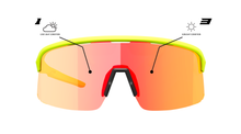 Chargez l'image dans la visionneuse Galerie, Lunettes Neon Arrow 2.0 - Rouge Photochromique