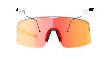 Chargez l'image dans la visionneuse Galerie, Lunettes Neon Arrow 2.0 - Rouge Photochromique