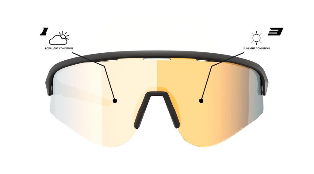 Neon Occhiale Arrow 2.0 AIR - Black Fotocromatico Bronze