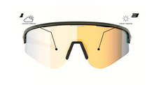Carica l'immagine nel visualizzatore di Gallery, Neon Occhiale Arrow 2.0 AIR - Dark Olive Fotocromatico Bronze