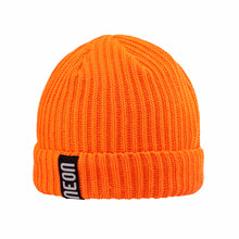 Load the image into the Gallery viewer, Neon Ribbed Beanie