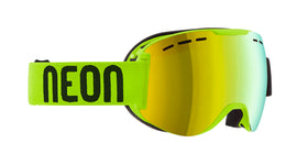 Néon Maschera Dragon - Jaune