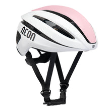 Neon Casco Road DRONE AIR - White Light Pink TG 55-59 CM