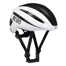 Chargez l&#39;image dans la visionneuse Galerie, Neon Casco Road DRONE AIR - Black White TG 55-59 CM