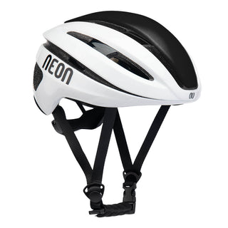 Neon Casco Road DRONE AIR - Black White TG 55-59 CM