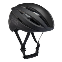 Load the image into the Gallery viewer, Neon Casco Road DRONE AIR - Black Black TG 55-59 CM