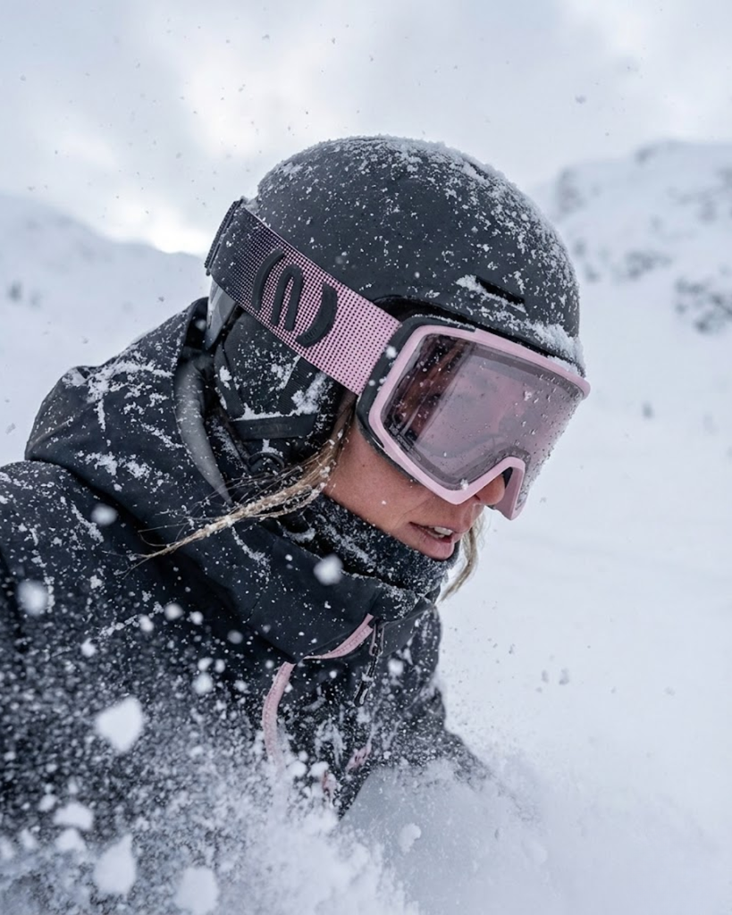 Neon Maschera Eclipse - Black Yellow