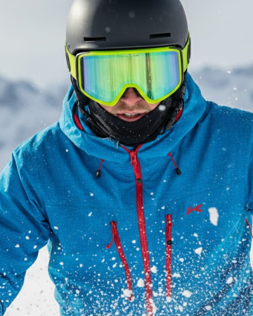 Neon Maschera Eclipse - Black Yellow